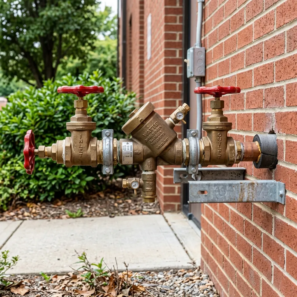 Backflow Prevention Plumber in Short, OK